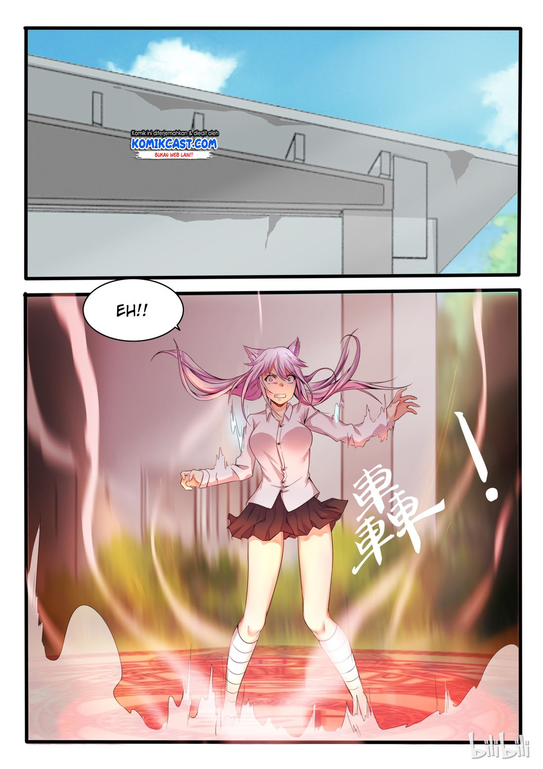 My Wife Is A Fox Spirit Chapter 16 Bahasa Indonesia